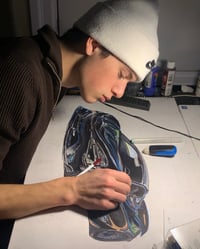 Image 3 of 'Black Framed' Mclaren 720s 