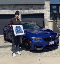 Image 4 of 'Black Framed' BMW M4