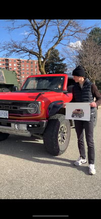 Image 3 of Ford Bronco Raptor 'Paper'