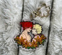 KiriBaku Floral Charm