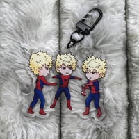 Bakugou Spiderman Meme Charm
