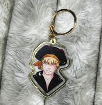 Bakugou Pirate Gold-Edge Charm (Black)