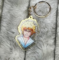 Bakugou Pirate Gold-Edge Charm (White)