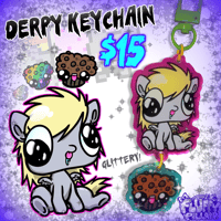 🫧DERPY KEYCHAIN