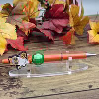 Image 2 of PSL Ghost Beaded Pen 
