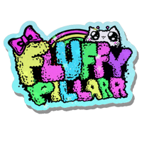 🌈FLUFFYPILLARR STICKERS🍭