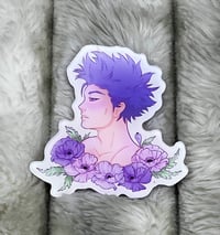 Shinsou Floral Acrylic Magnet