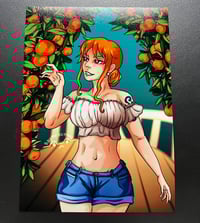 One Piece Nami Print