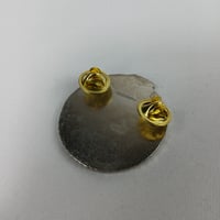 Image 3 of MOURNFUL CONGREGATION  "OUROBOROS" Metal Pin