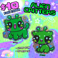 👾 ALIEN CRITTERS