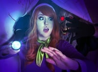 Sitboi Cosplay's Daphne Scared Print