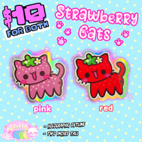 🍓🍰STRAWBERRY CATS
