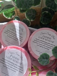 Image 3 of Jasmine Loofah Soap