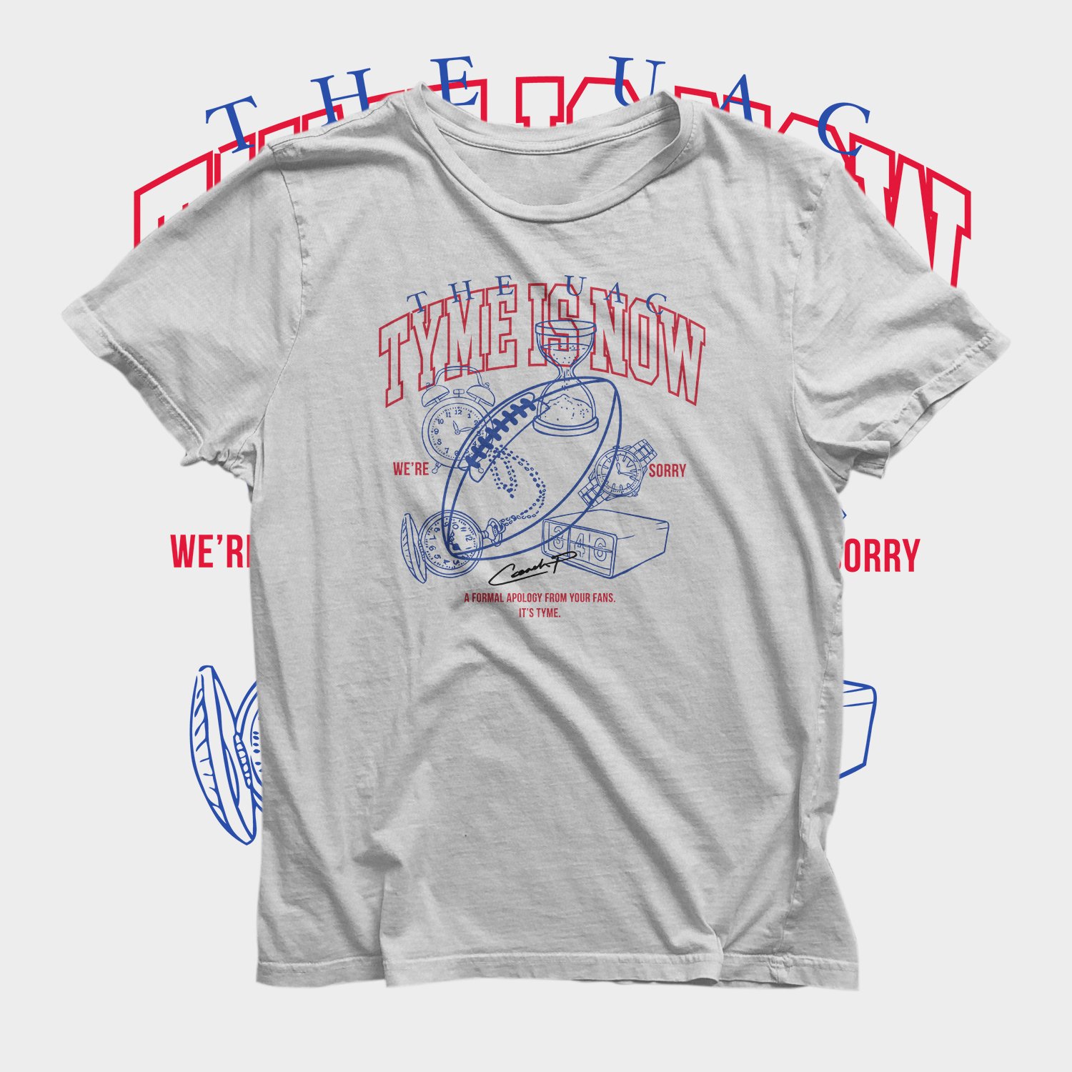 Image of TYME IS NOW Shirt