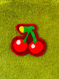CHERRY TUFTED RUG