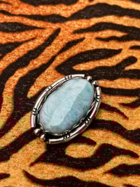 Image 2 of Sterlingsilber Ring mit Larimar