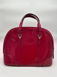 Image 1 of Gucci Nice Microguccissima Dome Bag - Dark Pink