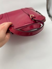 Image 4 of Gucci Nice Microguccissima Dome Bag - Dark Pink
