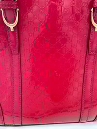 Image 2 of Gucci Nice Microguccissima Dome Bag - Dark Pink