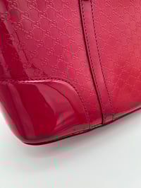 Image 3 of Gucci Nice Microguccissima Dome Bag - Dark Pink