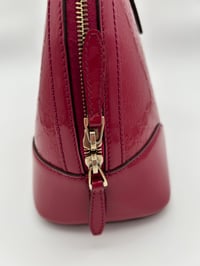 Image 8 of Gucci Nice Microguccissima Dome Bag - Dark Pink