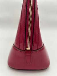 Image 9 of Gucci Nice Microguccissima Dome Bag - Dark Pink