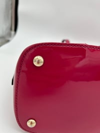 Image 11 of Gucci Nice Microguccissima Dome Bag - Dark Pink