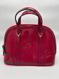 Image 6 of Gucci Nice Microguccissima Dome Bag - Dark Pink