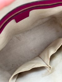 Image 15 of Gucci Nice Microguccissima Dome Bag - Dark Pink