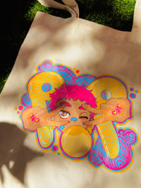 Image 2 of POP TOTE BAG 