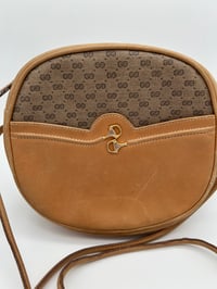 Image 2 of Gucci Hasler Horsebit Shoulder Bag Vintage