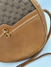 Image 3 of Gucci Hasler Horsebit Shoulder Bag Vintage