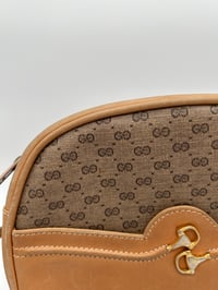 Image 4 of Gucci Hasler Horsebit Shoulder Bag Vintage