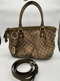 Image 1 of Gucci Sukey Crossbody Bag Olive Green