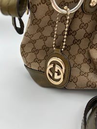 Image 3 of Gucci Sukey Crossbody Bag Olive Green