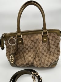 Image 2 of Gucci Sukey Crossbody Bag Olive Green