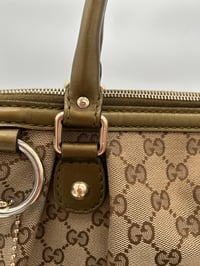Image 5 of Gucci Sukey Crossbody Bag Olive Green