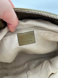 Image 22 of Gucci Sukey Crossbody Bag Olive Green