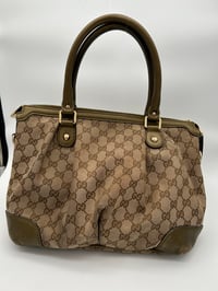 Image 12 of Gucci Sukey Crossbody Bag Olive Green