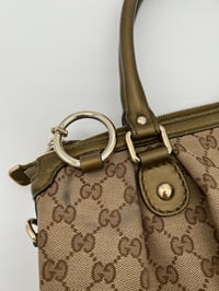 Image 6 of Gucci Sukey Crossbody Bag Olive Green