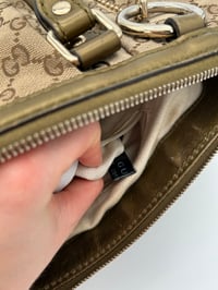 Image 24 of Gucci Sukey Crossbody Bag Olive Green