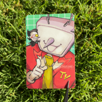 Image 1 of Tenna & Spamton Photocard