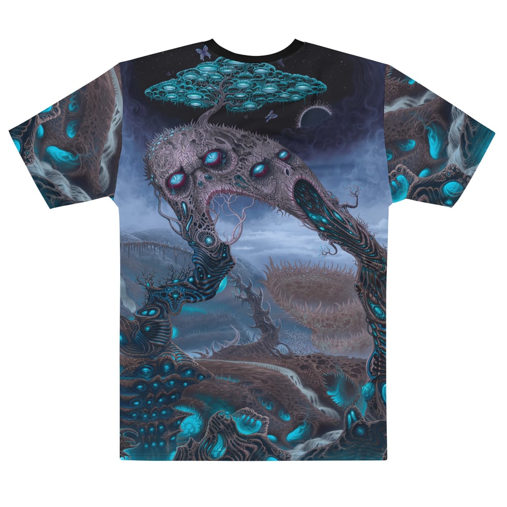 The Transmutation of Mental Anguish Allover Print T-shirt by Mark Cooper Art