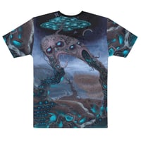 Image 2 of The Transmutation of Mental Anguish Allover Print T-shirt by Mark Cooper Art