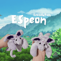 Image 1 of Espeon - Beanie Bag - Pokemon 2025