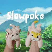 Image 1 of Slowpoke Pokemon Beanie-Boy
