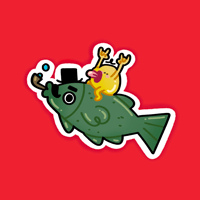 Image 1 of FISHS STICKERS
