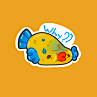 Image 4 of FISHS STICKERS
