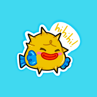 Image 3 of FISHS STICKERS