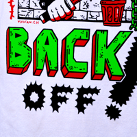 Image 2 of BACK OFF! - Longsleeves shirt
